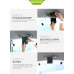 cacao plastic grip hanger for all models